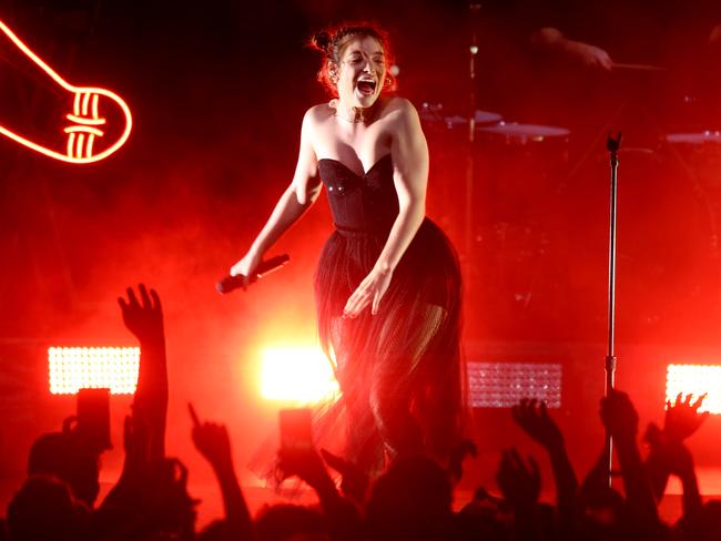 Lorde performs her Melodrama World Tour in Brisbane in November.