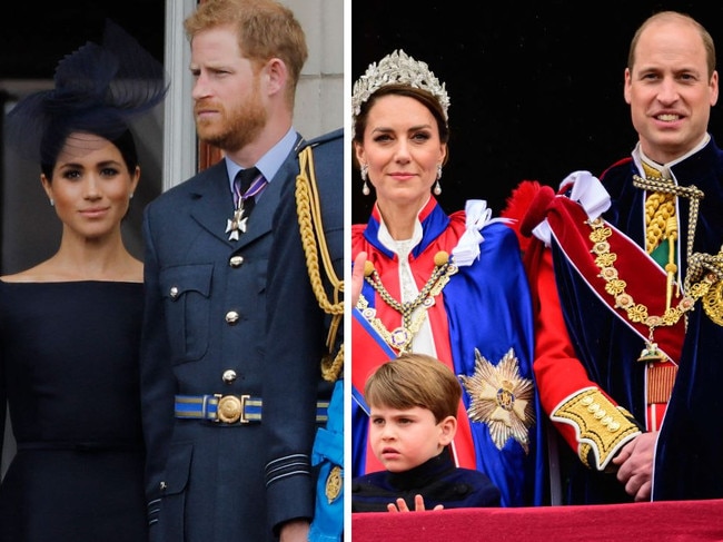 The balcony room at Buckingham Palace will host tours for the first time. Picture: