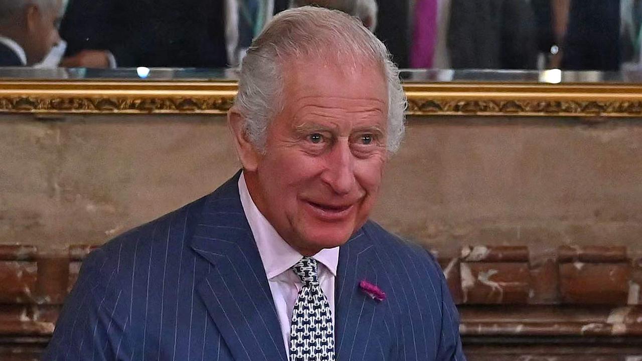 The King’s decision to turn down the radiators came as the Crown Estate, the land and property portfolio controlled by the sovereign, announced a loss of half a billion pounds (AUD$9,545,859). Picture: AFP