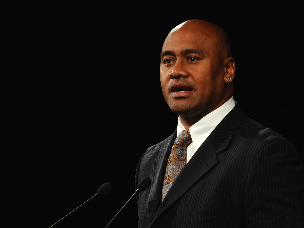 Jonah Lomu as a guest speaker.