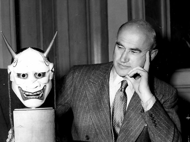 Samuel Goldwyn, another Jewish immigrant who played a crucial role in building the American film industry. Picture: Wide World Photos