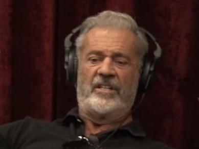 Mel Gibson appears on the Joe Rogan pod case show talking about his son Milo and his experience fighting the California fires 2025