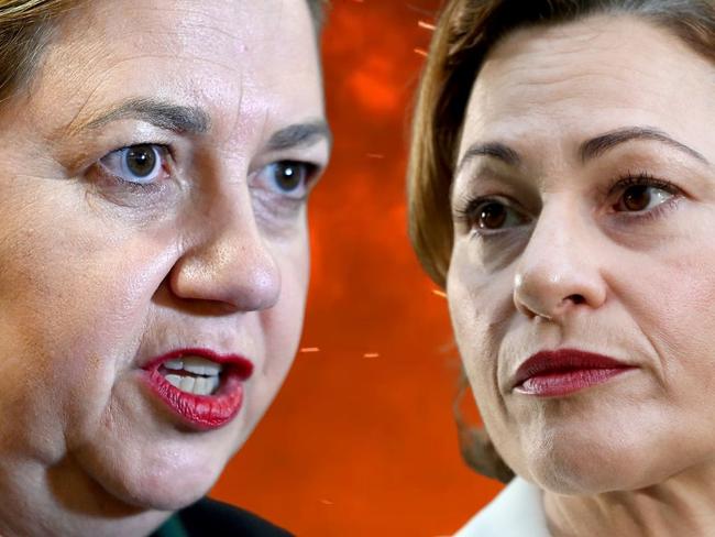 ‘World War III’: Explosive Trad-Palaszczuk power struggle exposed