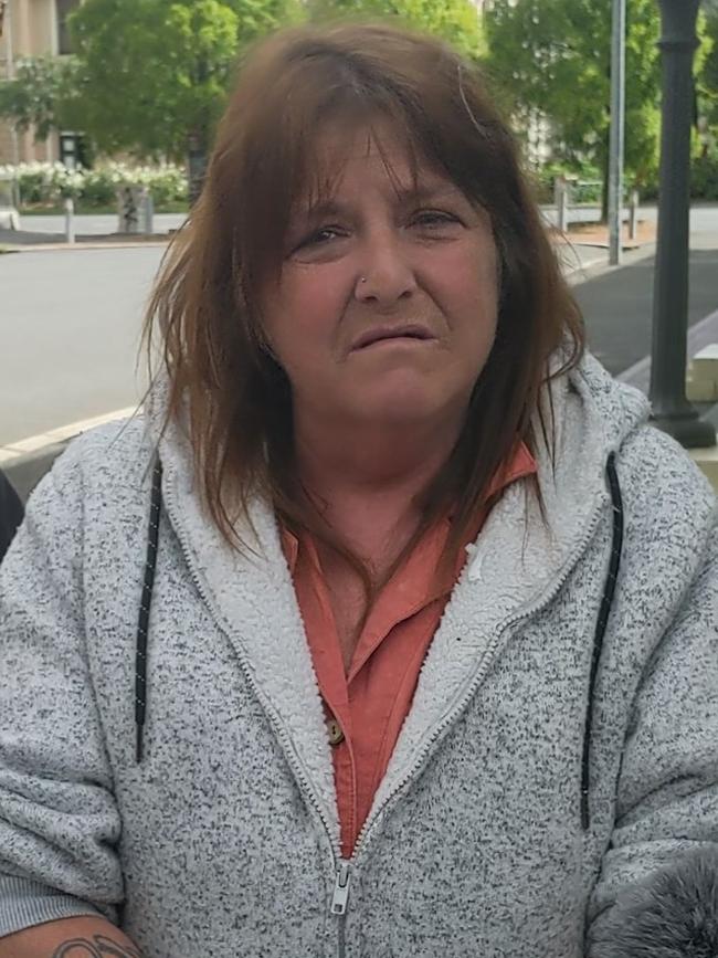 Leeanne Medcraft, the mother of slain Burnie dad Bobby Medcraft, 23. Picture: Alex Treacy