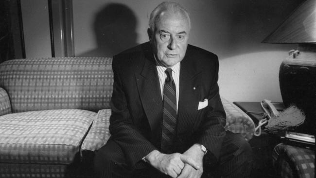 Albanese’s senior ministers ‘look ever more Whitlamesque’. Gough Whitlam, Prime Minister of Australia (1972-1975).