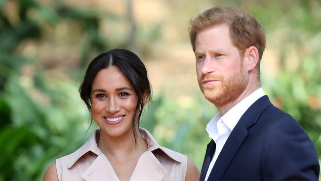 The royal family was reportedly rocked by the ‘Mexit saga’. Picture: Chris Jackson/Getty Images