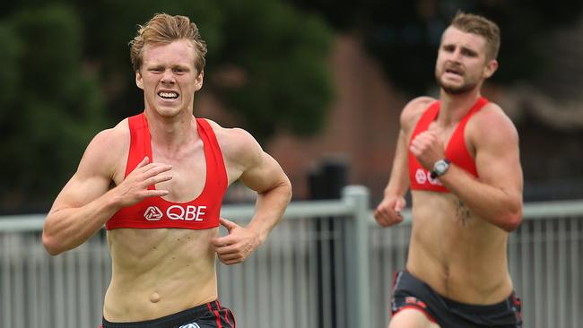 The Phantom looks at rookie midfielders after NAB Challenge | The ...