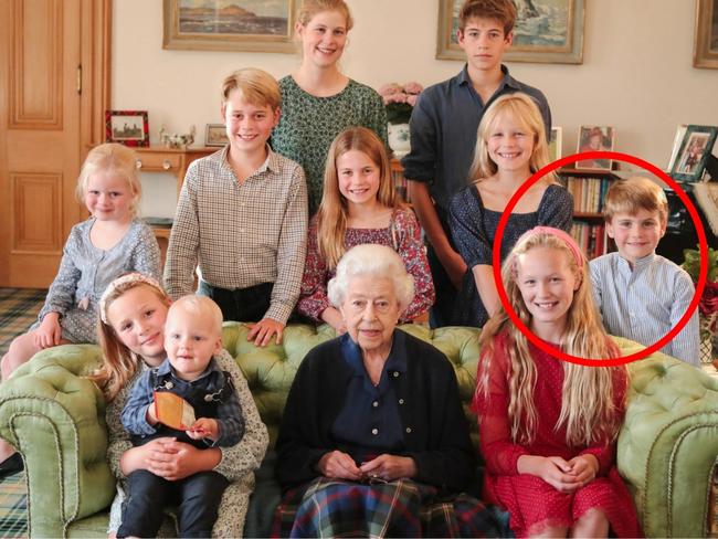 A picture taken by Kate Middleton last year appears to have been edited multiple times. Picture from Twitter.