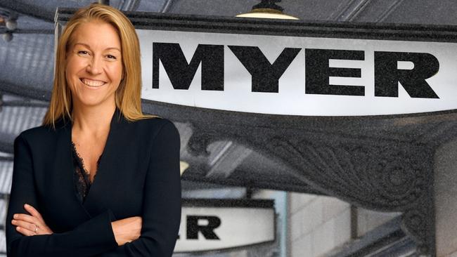 Olivia Wirth has been appointed the new executive chairman of Myer.