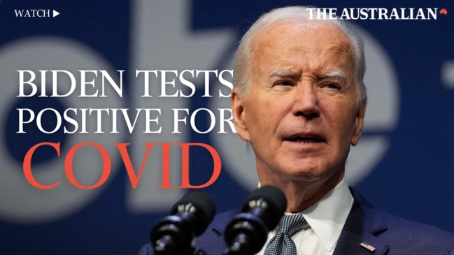 Joe Biden tests positive for Covid-19 as concerns over age mount