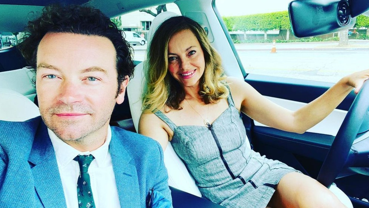 Danny Masterson posted this selfie with wife Bijou Phillips.