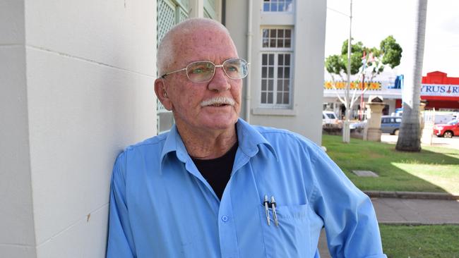 Former Neerkol Orphanage resident Allan Allaway at Rockhampton Courthouse in 2015.