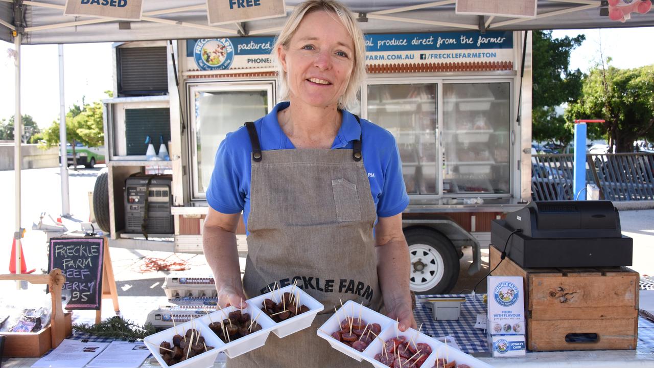 Deb McLucas at Greater Whitsundays Farmers Market