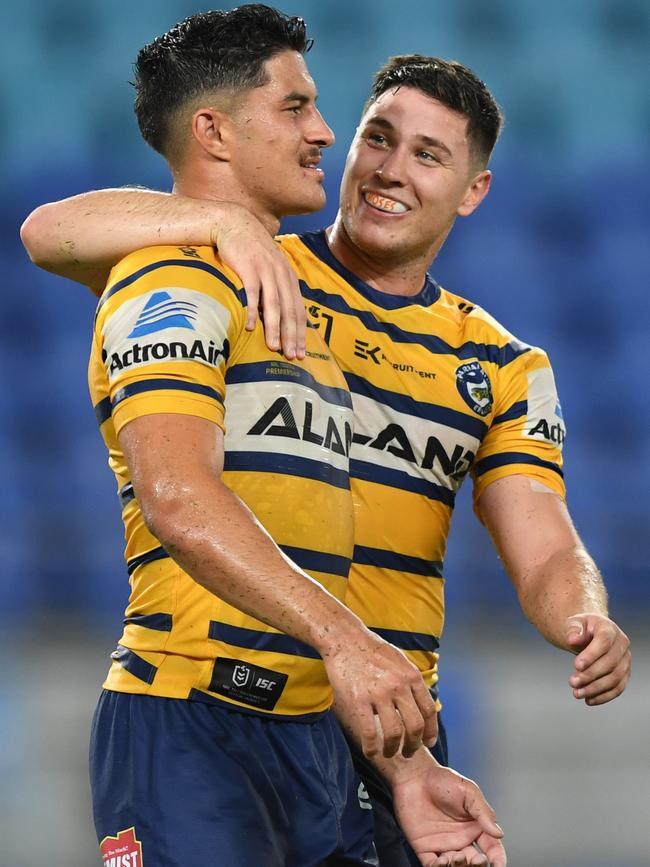 Dylan Brown and Mitchell Moses.