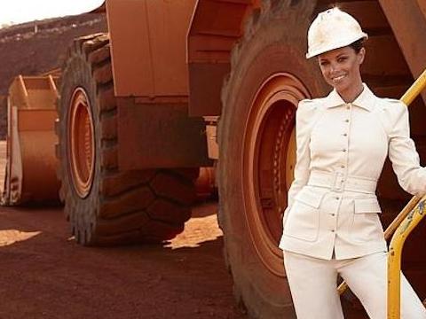 Bianca Rinehart in the Pilbara.
