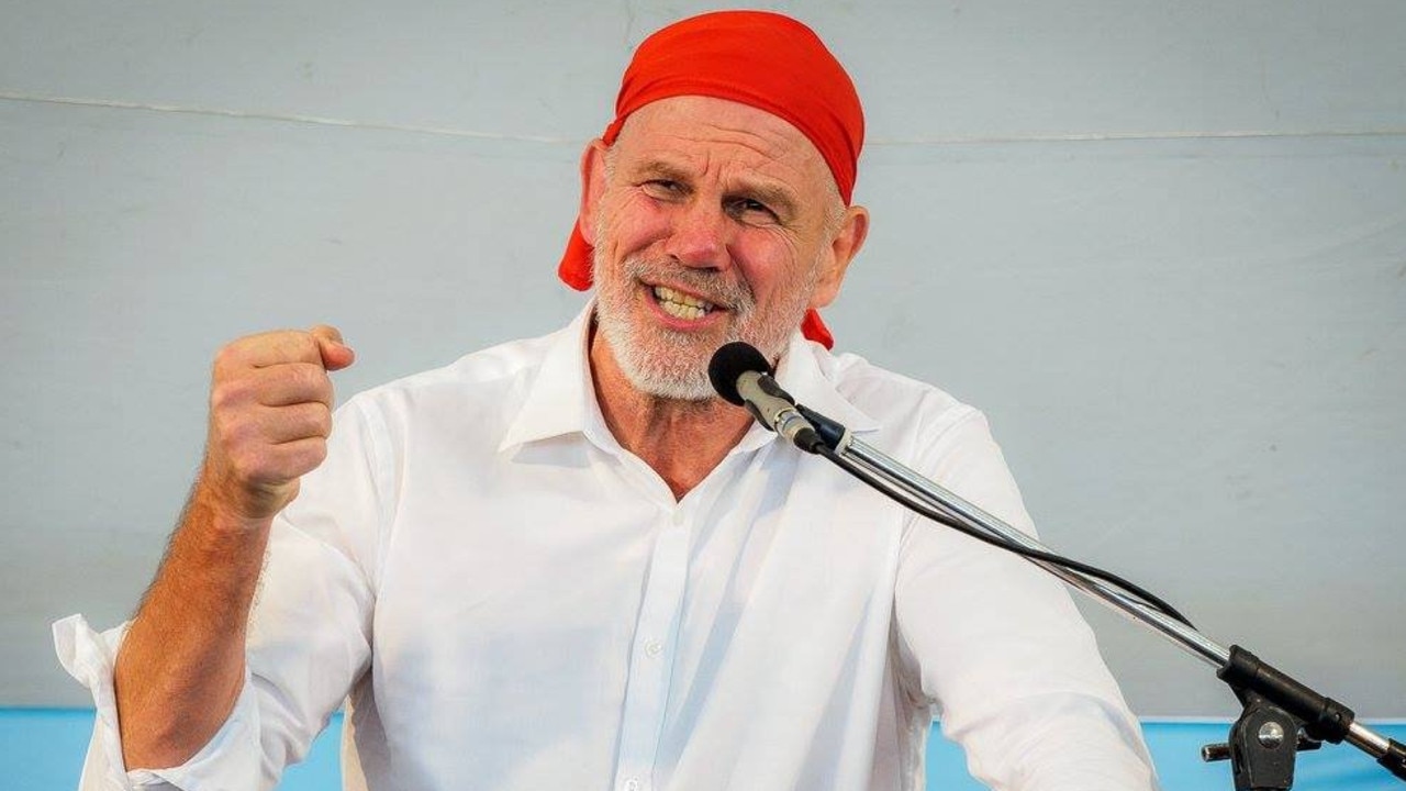 Wallabies player turned author Peter FitzSimons.