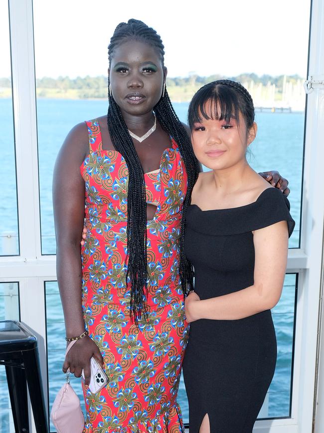 Northern Bay College year 12 graduation dinner. Picture: Mark Wilson