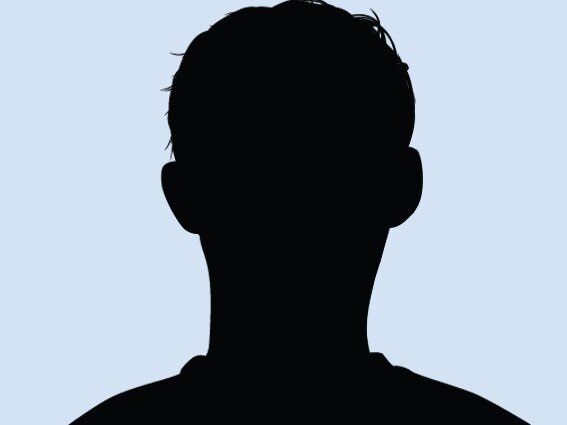 Male silhouette image. Picture: istock