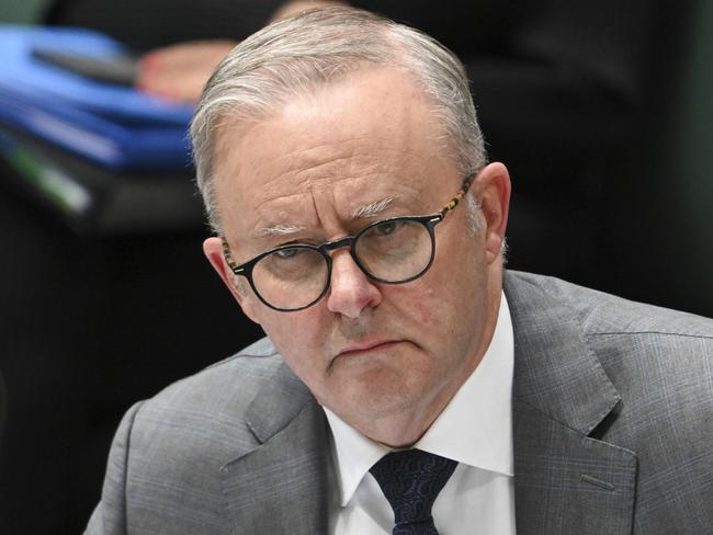 Prime Minister Anthony Albanese will not attend NATO’s 75th anniversary summit. Picture: NewsWire / Martin Ollman