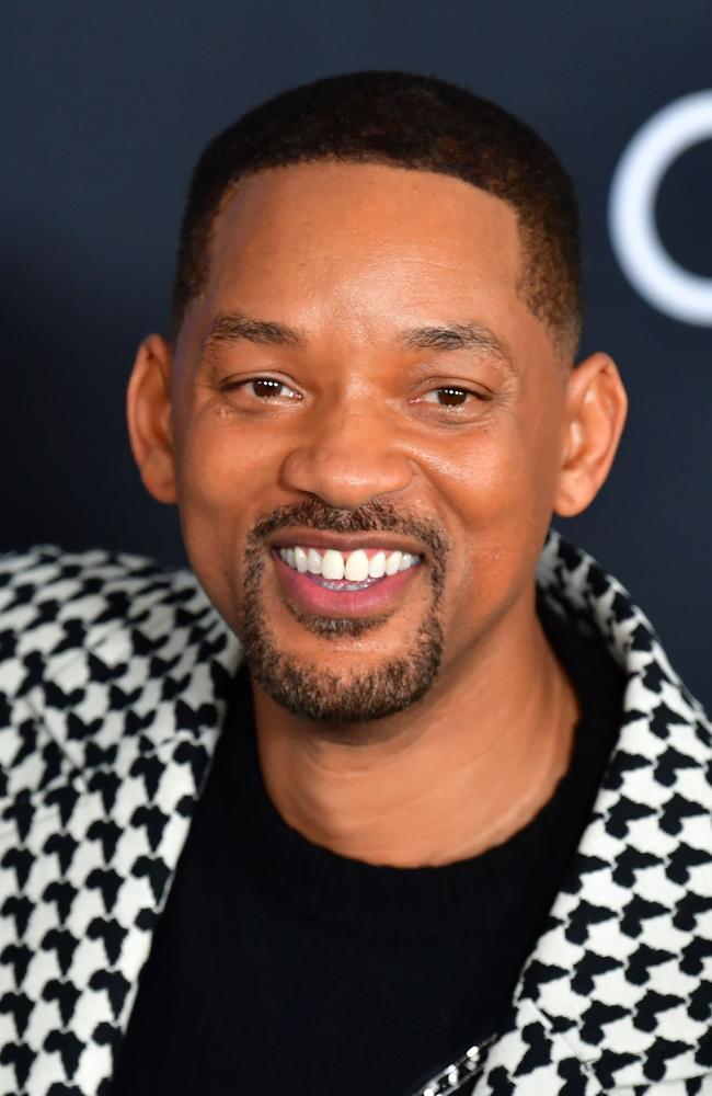 US actor Will Smith arrives for the "Spies in Disguise" premiere. Picture: AFP