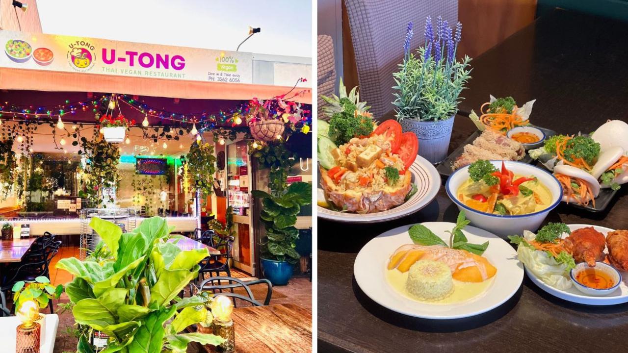 U-TONG Thai Vegan Restaurant in Clayfield is one of the fan favourite vegan restaurants in Queensland. Picture: Facebook / U-Tong Thai Vegan Restaurant