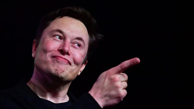 Elon Musk has not made it clear whether the bans to be lifted are permanent suspensions or temporary ones. Picture: AFP