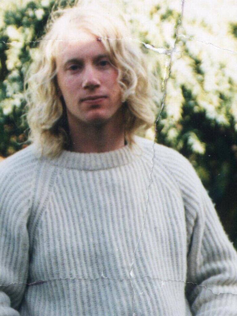 Martin Bryant three days before Port Arthur massacre.