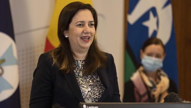 Queensland Premier Annastacia Palaszczuk. NCA NewsWire / Sarah Marshall