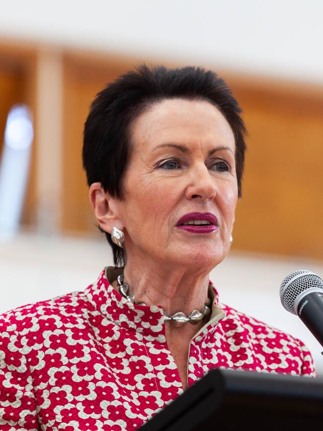 Lord Mayor Clover Moore called out a succession of prime ministers since Julia Gillard who ‘failed’ to make progress on reducing emissions. Picture: AAP/Jordan Shields