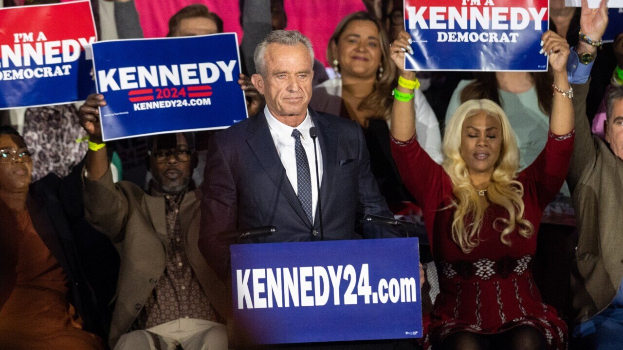 Robert F. Kennedy Jr a ‘unifying’ candidate