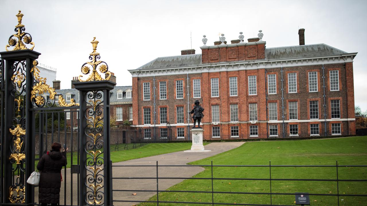 Kensington Palace is the official residence of the Duke and Duchess of Cambridge. Picture: Jack Taylor/Getty Images