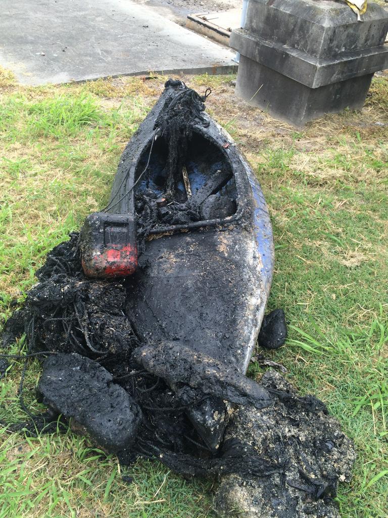 A kayak was pulled from Sydney’s sewers.