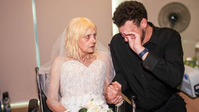 Ms Tozer with her son Tyson. Picture: Kirsty McVey Photography