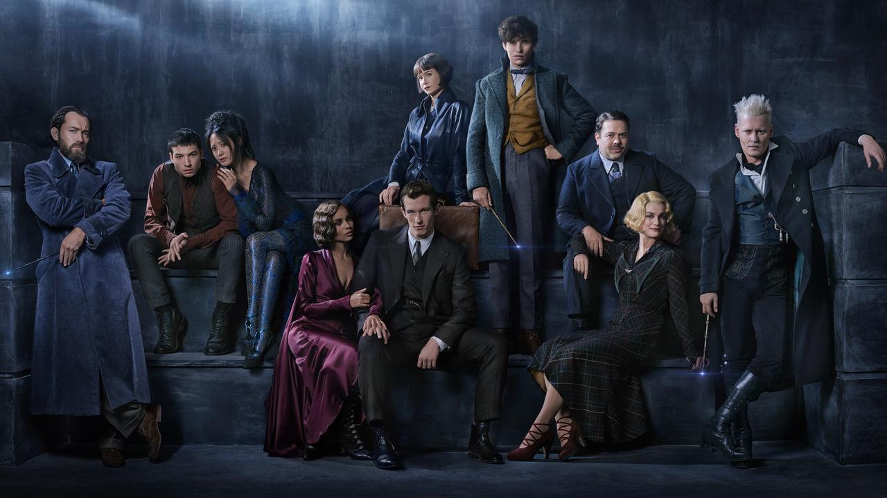 Despite the allegations against him, Rowling decided against recasting Johnny Depp, who starred as powerful Dark wizard Gellert Grindelwald in <i>Fantastic Beasts: The Crimes of Grindelwald</i>. Picture: Mark Seliger