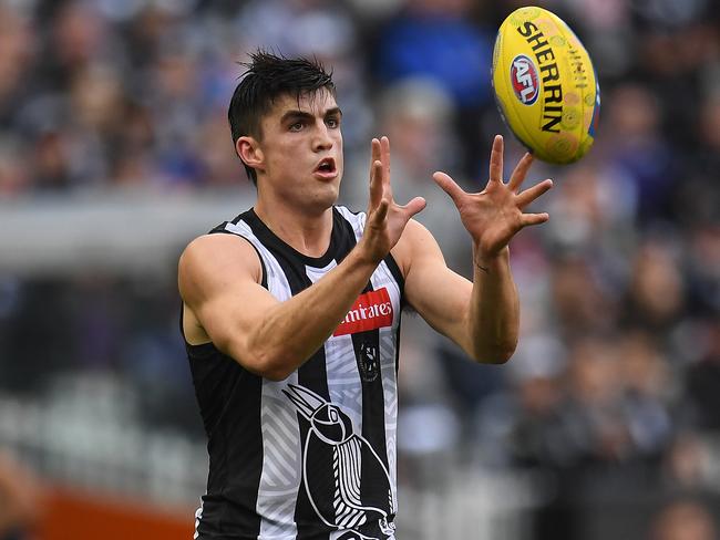 Maynard is a vastly improved player in 2018. Picture: AAP