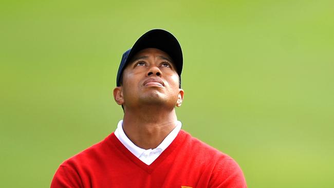 Tiger Woods was dropped by Accenture, AT &amp; T, Gatorade and Buick in 2009 after his highly publicised affair, involving a car crash, and a $100 million divorce led to all but one of his major blue-chip sponsors dropping him, AFP PHOTO / ROBYN BECK