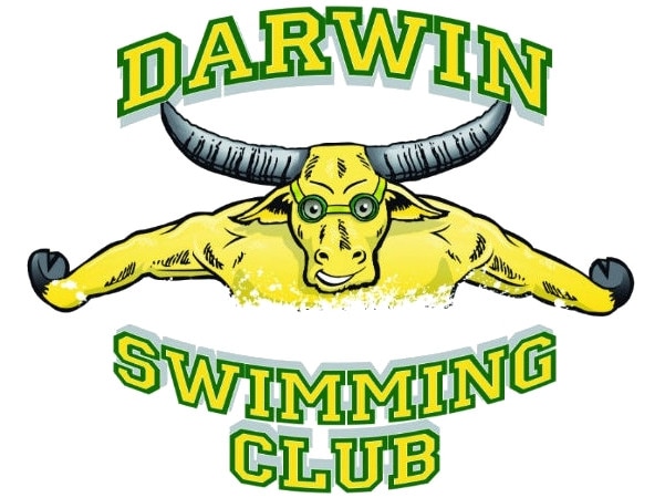 Darwin Swimming Club logo. Picture: Darwin Swimming Club.