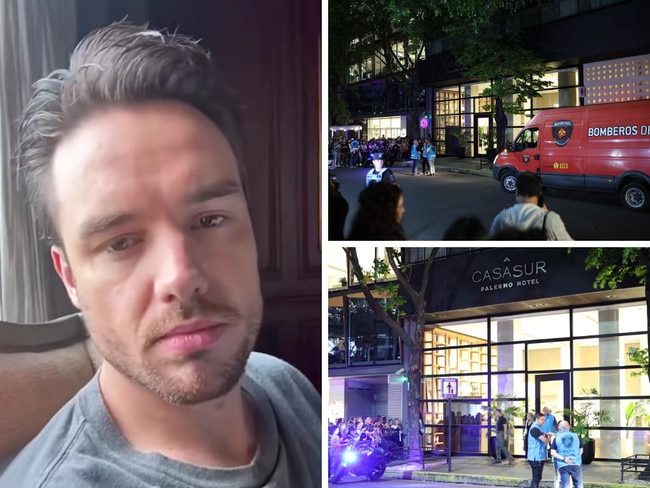 ‘AGGRESSIVE, DRUGS’: 911 call to Liam Payne’s hotel revealed