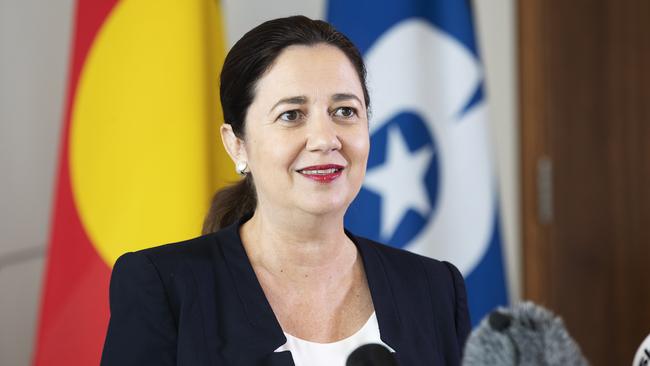 Queensland Premier Annastacia Palaszczuk. Picture: Attila Csaszar