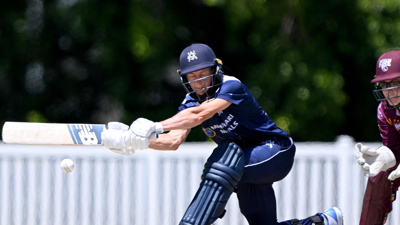 Meg Lanning made an unbeaten 73 off 71 balls. Picture: Bradley Kanaris / Getty Images