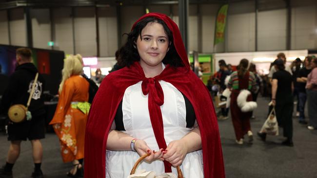 ADELAIDE, SOUTH AUSTRALIA - Advertiser Photos May 31, 2025 - Oz Comic-Con Adelaide 2025 at Adelaide Showgrounds Picture: Emma Brasier