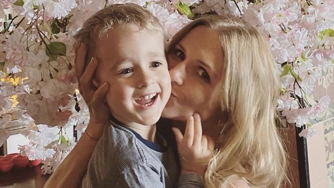 Ipswich mum Kacie Evans has fought since 2019 to give her son Harry a sibling. Picture: Supplied