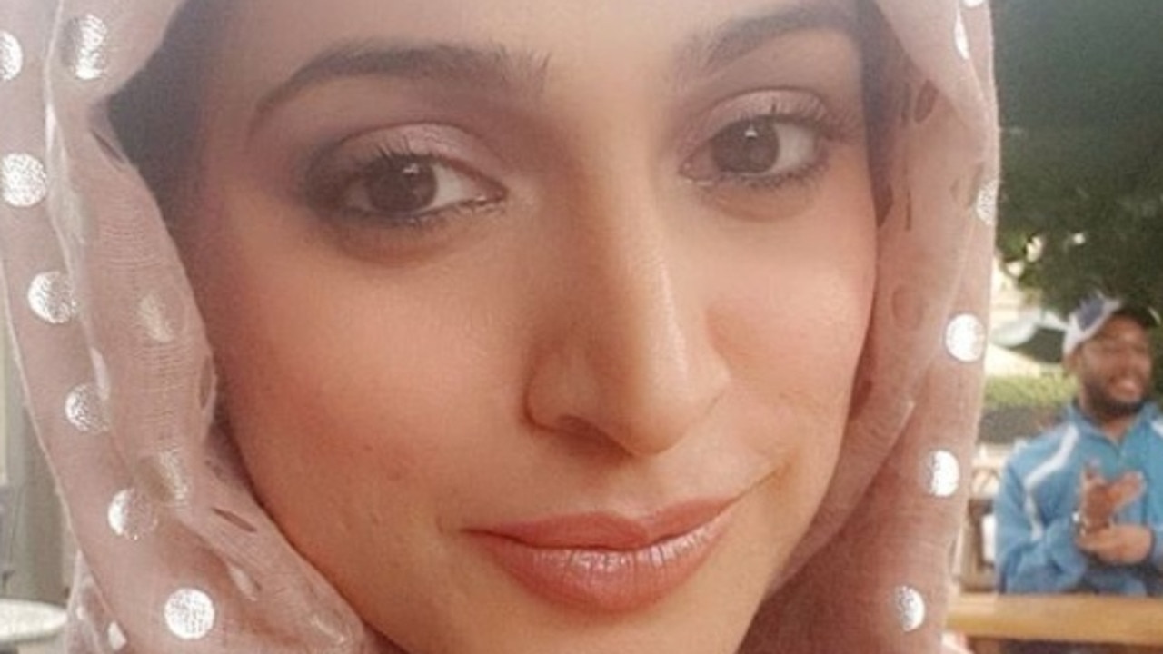 Vogue has apologised for mistaking Muslim journalist Noor Tagouri for Pakistani actress Noor Bukhari (above). Picture: Instagram @realnoorbukhari