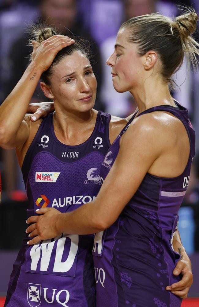 The Firebirds are hoping to end a long premiership drought. Picture: Getty Images