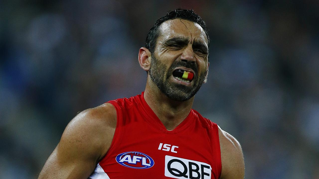 Geelong v Sydney Adam Goodes Picture:Wayne Ludbey