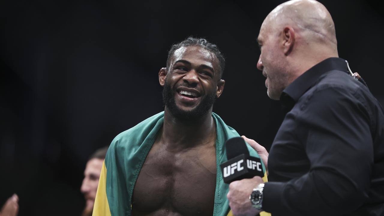 Aljamain Sterling is keen on a fight with Alexander Volkanovski. (Photo by James Gilbert/Getty Images)