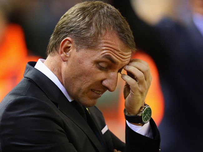 Brendan Rodgers has come under increasing pressure due to poor results this season.