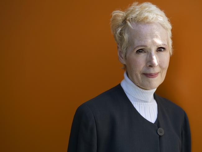 Writer E. Jean Carroll is suing Donald Trump for alleged defamation. Picture: AP