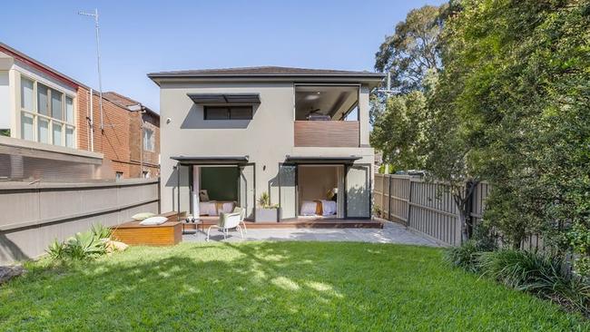 A Marrickville home that Albanese sold for a $1.23m profit.