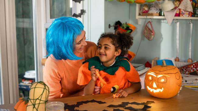 Marie always goes above and beyond to create happy memories for her children.